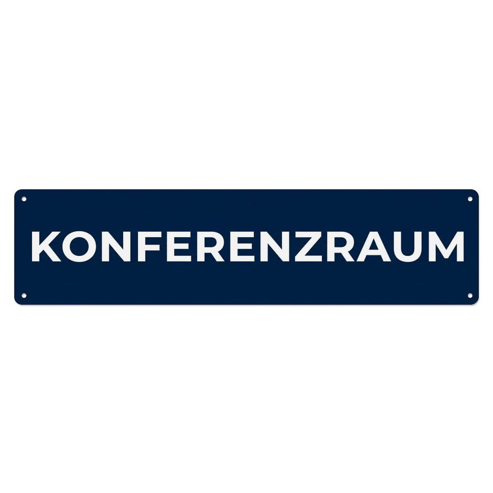 Konferenzraum Conference Hall Meeting Metal Tin Sign