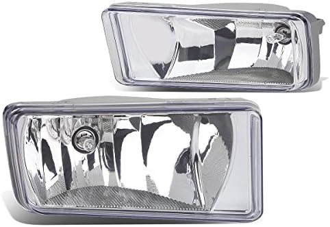 DNA MOTORING FL-ZTL-111-CH Front Bumper Fog Light