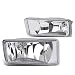 DNA MOTORING FL-ZTL-111-CH 2007-2014 CHEVY SILVERADO FOG LIGHTS