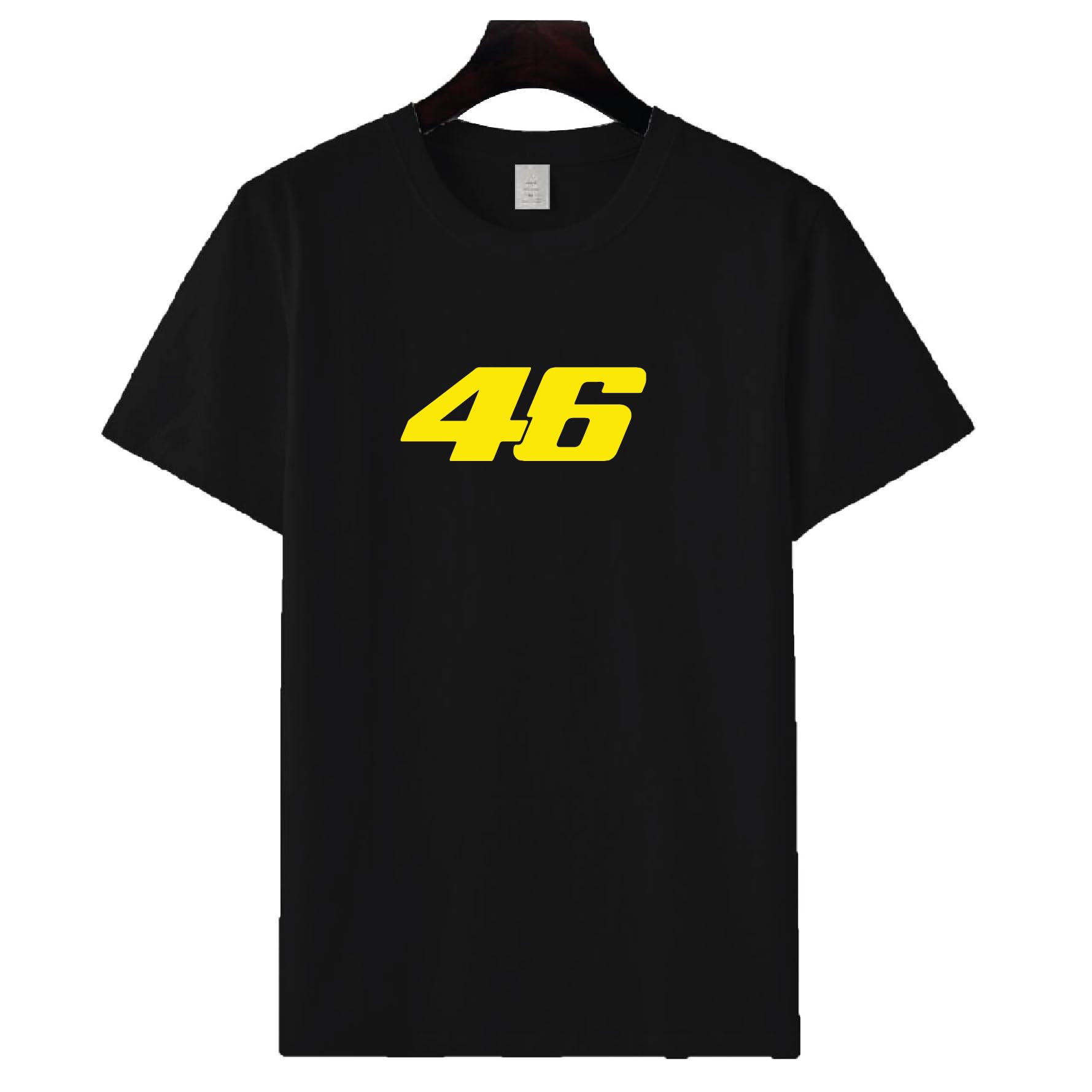 Vr46 Tshirt Sports Round Neck Half Sleeve Regular Fit Classic Tshirt