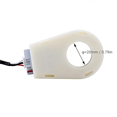 Miniatura 7 de DROK Amplificador de voltaje CC, monitor de batería DC 0-300V 200A, amperímetro voltímetro para configuración del sistema solar, capacidad