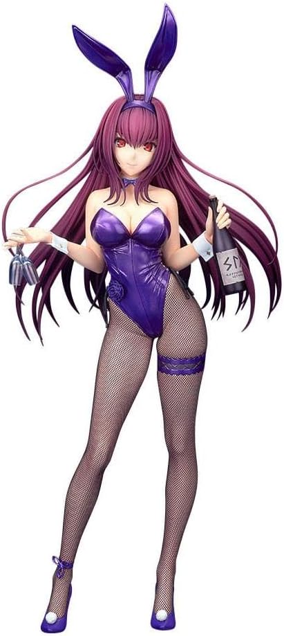 Alter Fate/Grand Order: Scathach Sashiugatsu (Bunny Version) 1: 7 Scale PVC Figure, Multicolor