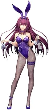 Alter Fate/Grand Order Scathach Sashiugatsu Bunny Version 1 7 Scale PVC Figure, Multicolor