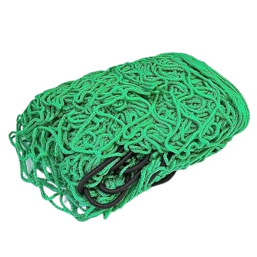 ZWCSHUU Rete per rimorchio con Corda Elastica Rete for rimorchio in PE for camioncino Resistente, Facile da Usare, Copertura del carico for Auto, Organizer for Rete, Tasca in(3.0MX2M)