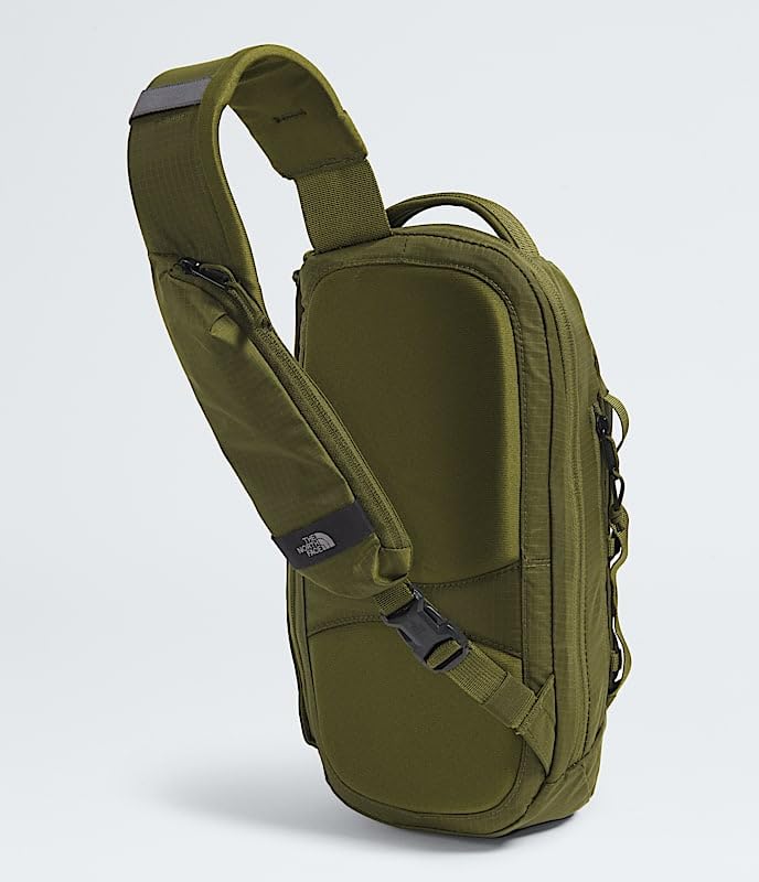 Image of THE NORTH FACE Borealis SIing Bag | Crossbody Adjustable Strap, Water Repellent Finish, Multiple Compartments, Tablet Sleeve