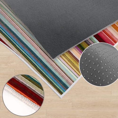 Alfombra de pasillo antideslizante y lavable para mantener tu hogar siempre limpio 5