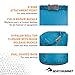 Sea to Summit Ultra-Sil Dry Sack, Ultralight Dry Bag, 8 Liter, Grey