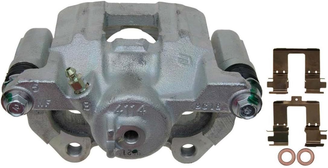(4X) Rear Automotive Replacement Brake Calipers with Pads for Pilot 2015 2014 2013 2012 2011 2010 2009