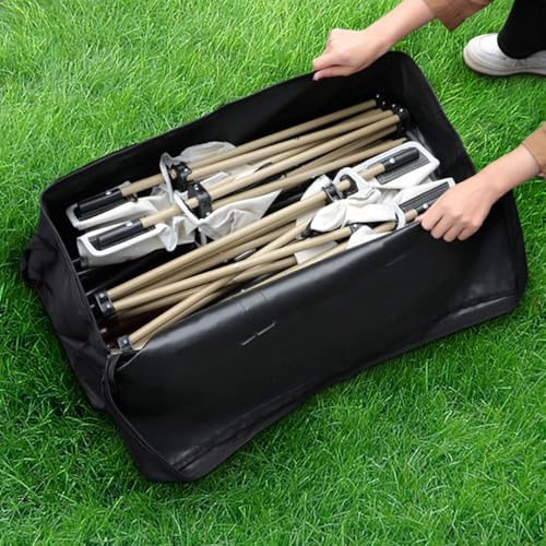 Heavy-duty Water-resistant Extra-large Capacity Duffle Bag Storage Bag (55L)4