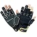 Produktbild Hase Technik 3 Finger Montage Handschuh Outdoor Mechaniker Techniker Handschuhe Arbeitshandschuhe Größe 9