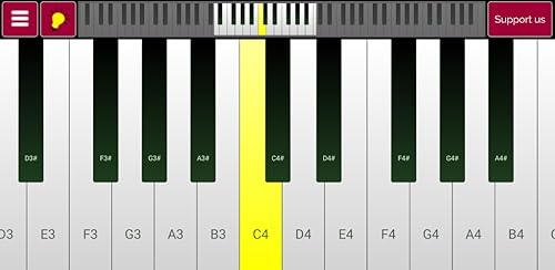 Real Piano Keyboard