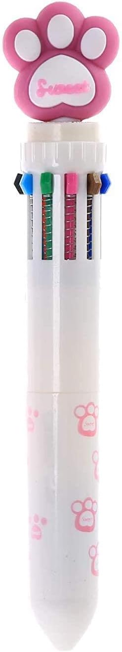 Luolizon Cat Diary for Girls with Lock and 2 Keys ,Kids Journal Notebook Gift Set with Multicolored Pen , 80 Sweet Heart Lined Sheets : Toys & Games