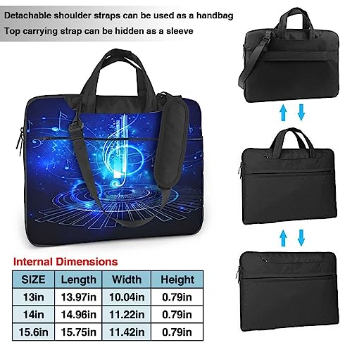 Sac ordinateur portable et porte-documents impression nuit travail