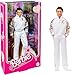 Barbie The Movie Signature Ken in White and Gold Tracksuit Exclusive Doll HPK04 Gold,white -  Mattel Shop