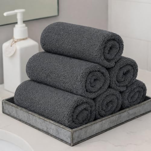 Débarbouillettes beauté réutilisables Symphony flanelle 30cm
