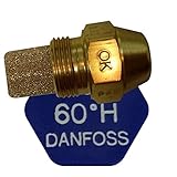 Boquilla de quemador Danfoss 0,60/60 ° H