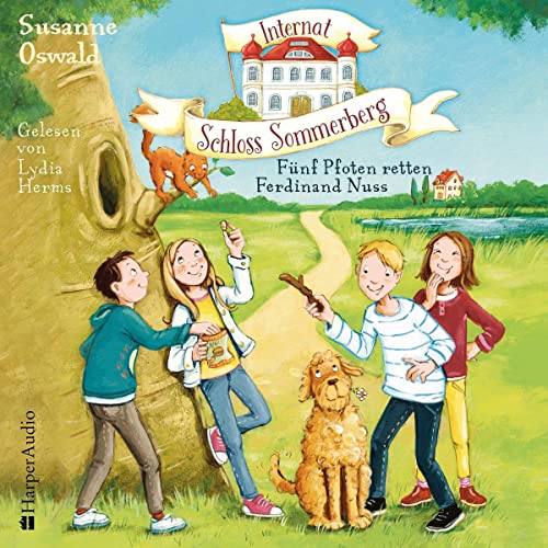 Susanne Oswald's F&amp;uuml;nf Pfoten retten Ferdinand Nuss episode artwork