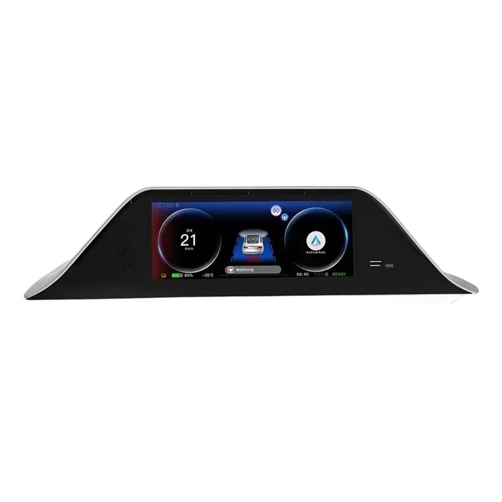 Panel de instrumentos LCD Compatible con Tesla modelo Y/3 pantalla táctil Head-Up Display con Android Auto Driver Monitor Energy Vehicle(Without camera)