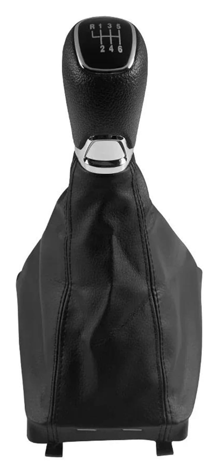 Fncvtm Abs Car Gear Knob For Skoda For Octavia A7 Mk3 2014-2017 Pu Leather Car Gear Shift Knob Lever Stick Handball