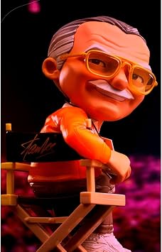 Iron Studios PX Exclusive Mini Co Stan Lee Excelsior Figure