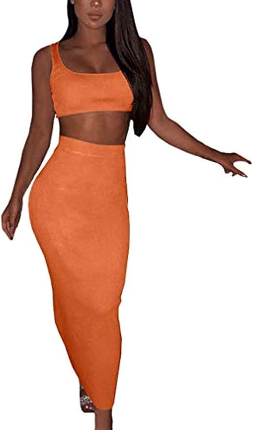 Tuta Sportiva Donna Due Pezzi Estate - Canotta E Pantaloni Lunghi Con Coulisse, Cotone E Elastan - Foto 4