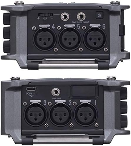 Zoom F6 MultiTrack Field Recorder - Dual A/D Converters