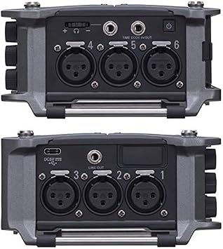 Zoom F6 MultiTrack Field Recorder - Dual A/D Converters