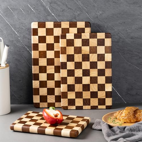 Tabla de Cortar Rectangular de Madera 20.3x14cm miniatura 2