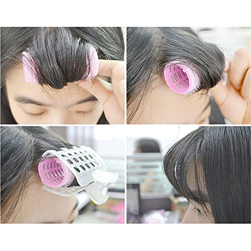 3Pcs/Set Hairdress Magic Bendy Hair Rollers Curlers Spiral Curls Diy Air Bang Curlers Women Styling Tools (Big Size) #TOP6