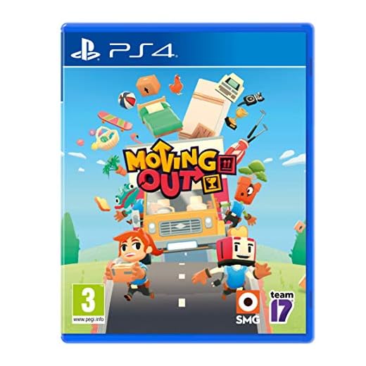Moving Out PS4 Game [UK-Import]