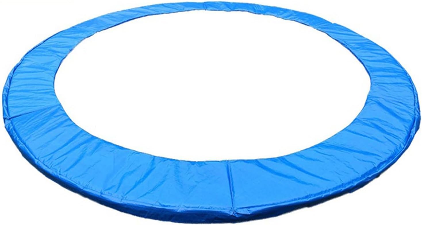 Trampoline Pad, Trampoline Spring Cover for 6ft 8ft 10ft 12ft 13ft 14ft 15ft 16ft, No Hole for Pole, Water-Resistant, Blue
