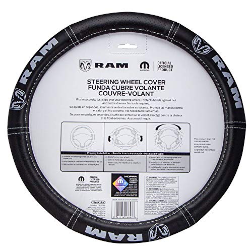 Plasticolor 006697R25 Ram Deluxe Elite Steering Wheel Cover thumb #4