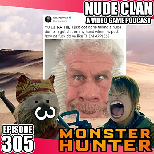 #305 - Monster Hunter Film Podcast Por  arte de portada