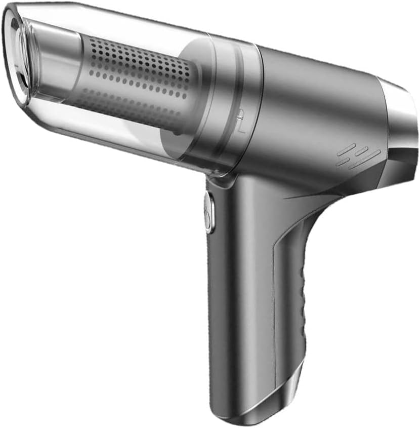 Car Vacuum and Blower Cordless Rechargeable, 12000pa Strong Suction, New Upgrade Wet/Dry Handheld Vacuum Cleaner and Blower, Portable Car Vacuum Cordless Air Blower for Car, Home, Pet Hair (