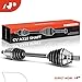 A-Premium CV Axle Shaft Assembly Compatible with Volkswagen Jetta 2005-2018 CC Golf SportWagen Passat CC Rabbit, Front Left Driver Side, Replace# 1K0407271BP