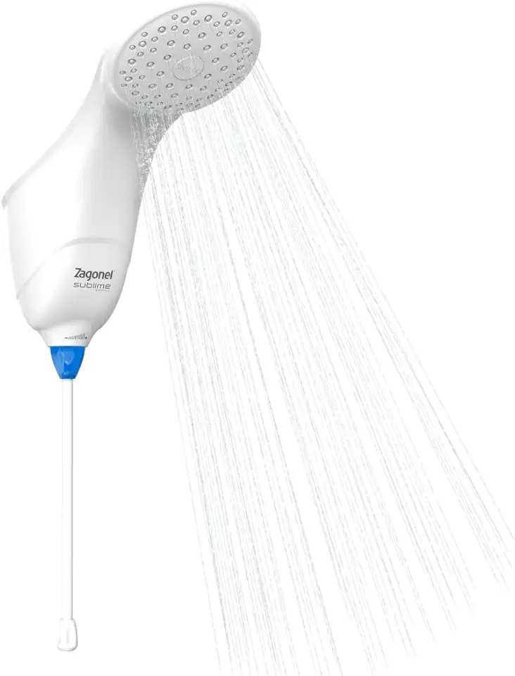 Zagonel Ducha Eletrônica Sublime 7500W 220V Branco