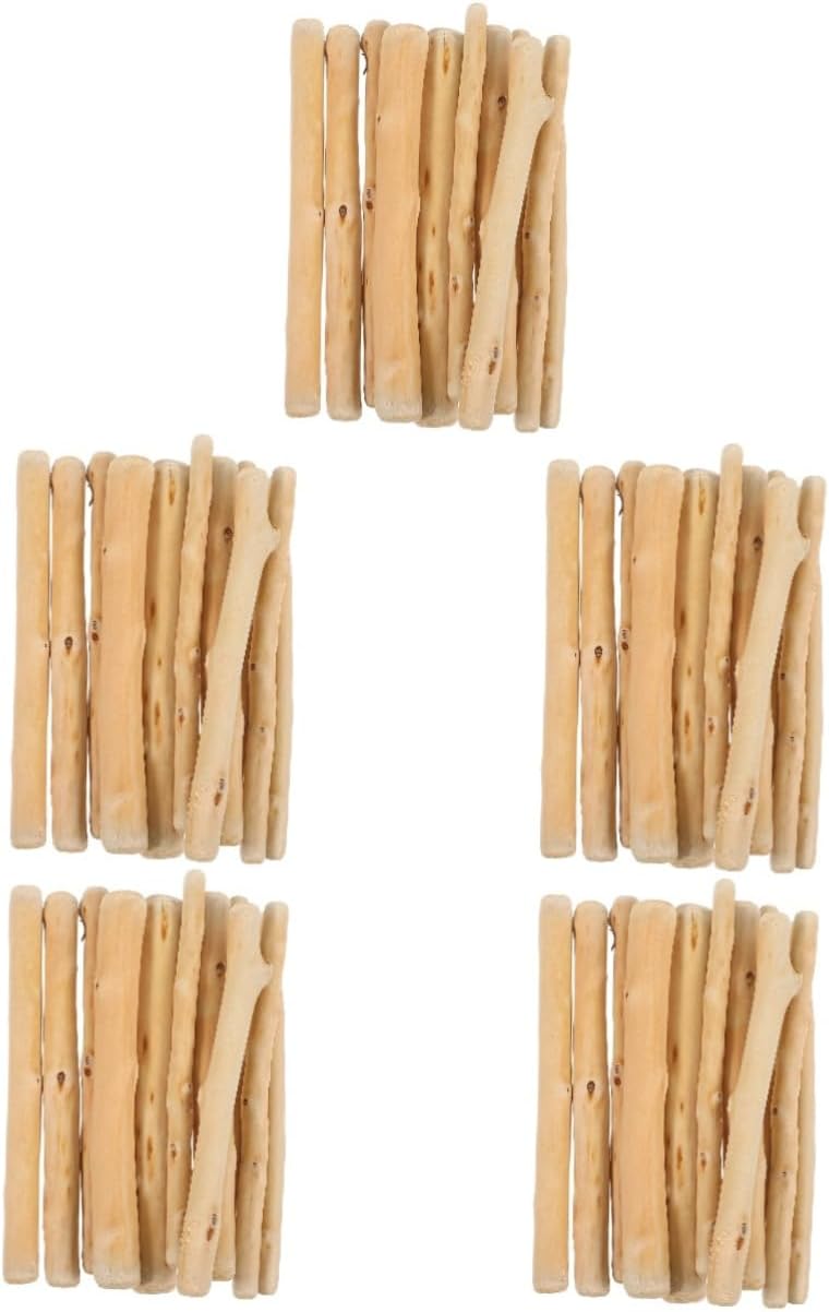 Ciieeo 5sets Natural Driftwood Vase Filler Decor for Weddings and Home Crafting Material for Floral Arrangements and Centerpieces Rustic Wood Pieces for Events and Celebrations