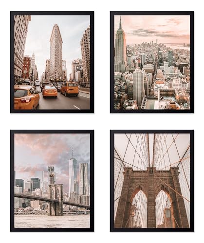 Poster Master 4-Piece Brooklyn Print - New York Poster -