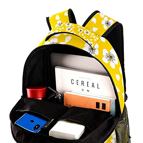 Sac à dos ananas pour femme grande capacité multicolore - 4