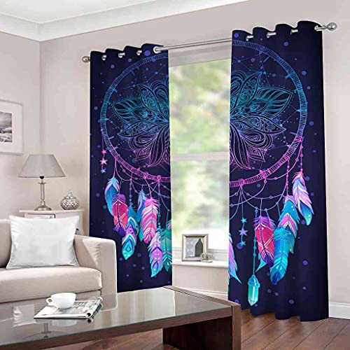 Rideaux occultants pour bloquer la lumière de la chambre - 3
