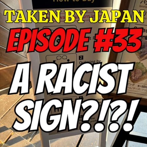 A Racist sign in Japan?!