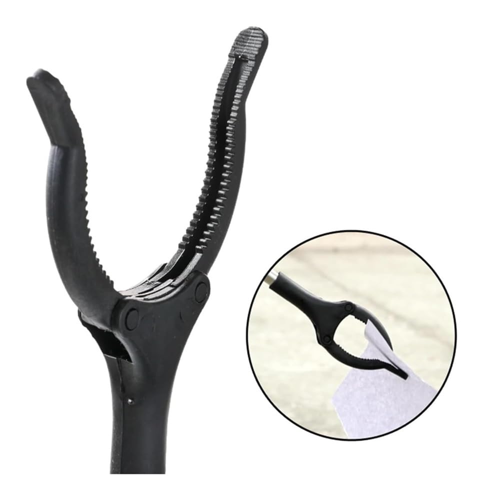 Pinza telescopica, Pinza raccogli Oggetti, Attrezzo Multifunzionale per afferrare Oggetti, per Raccogliere Oggetti(60cm)