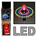 Produktbild Schnooridoo 1 x Led Karusell mit Discokugel Partylicht Disco Karaoke