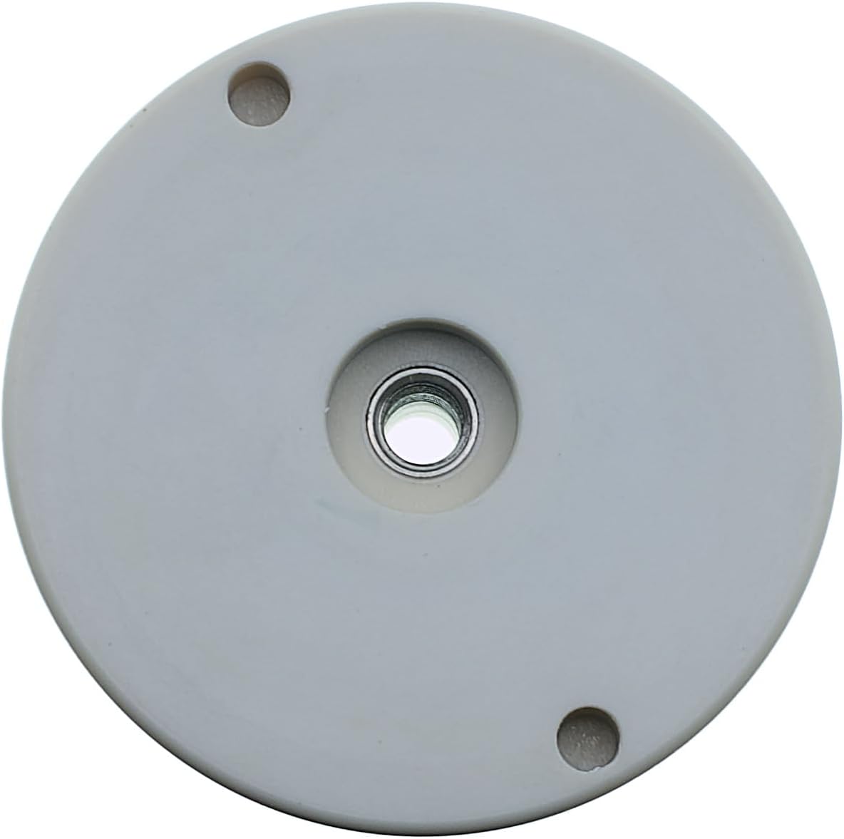 MacMaxe Shower Holder Diffuser Compatible with La Marzocco Espresso Machines – Ø 55.5mm x H13mm with M6 Center Hole (Plastic, Natural)