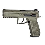pistolet cz 75 b Sistema de propulsión: green gas