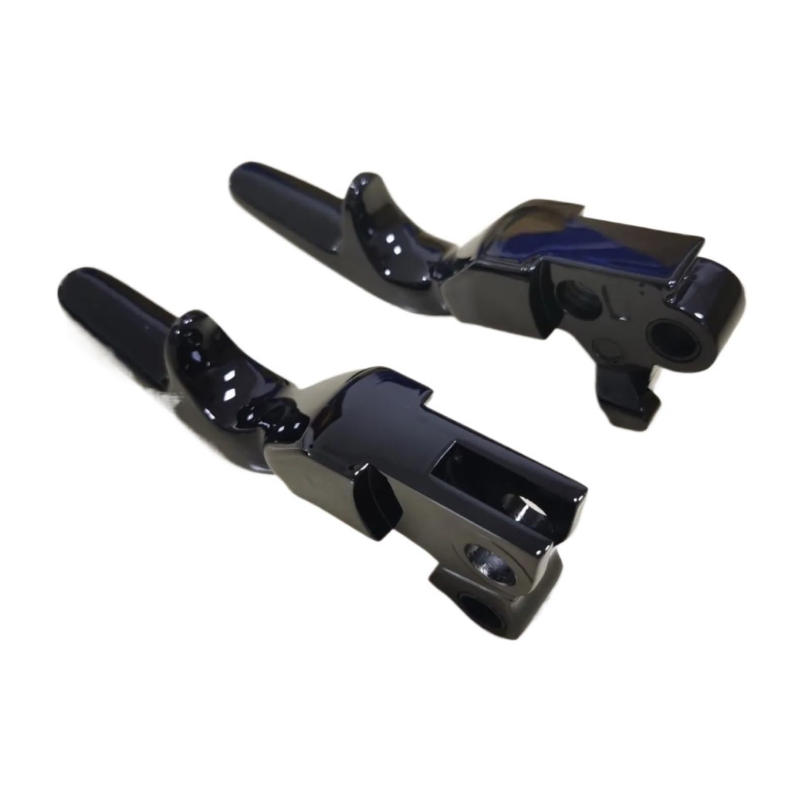 Leva frizione e freno Leva freno frizione nera per Harley per Touring per Sportster Softail Dyna Wide Glide Low Rider
