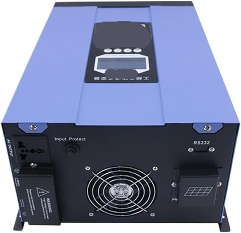 The Solar photovoltaic Inverter has a Built-in MPPT Power Frequency sine Wave photovoltaic Inverter Controller That converts 12V to 220V.(24V3000W+40AMPPT)