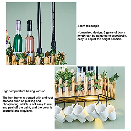 Étagère flottante décorative de bar pour valoriser vos verres et bouteilles - 8