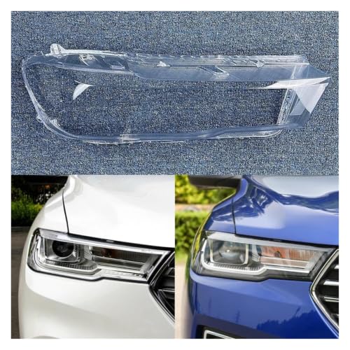 Cache lentille phare droit Haval H6 coque transparente auto 2017 2019 - 2