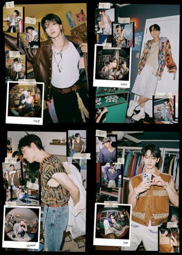Album K-POP SEVENTEEN SEVENTEENTH HEAVEN version aléatoire scellé